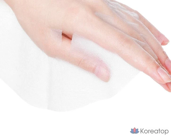 Набор натуральных масок для лица Eunyul с авокадо, 1 упаковка, 100 штук., фото 3