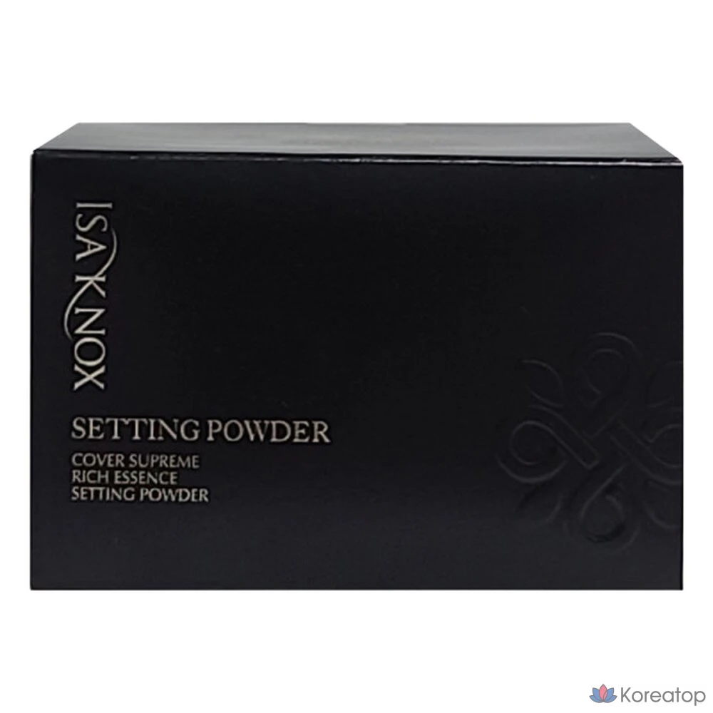Пудра для фиксации макияжа Isa Knox Cover Supreme Rich Essence Setting Powder, 30 г, № 21, 1 шт.