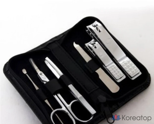Набор для ухода Three Seven 777 Nail Clipper Set, 1 шт.