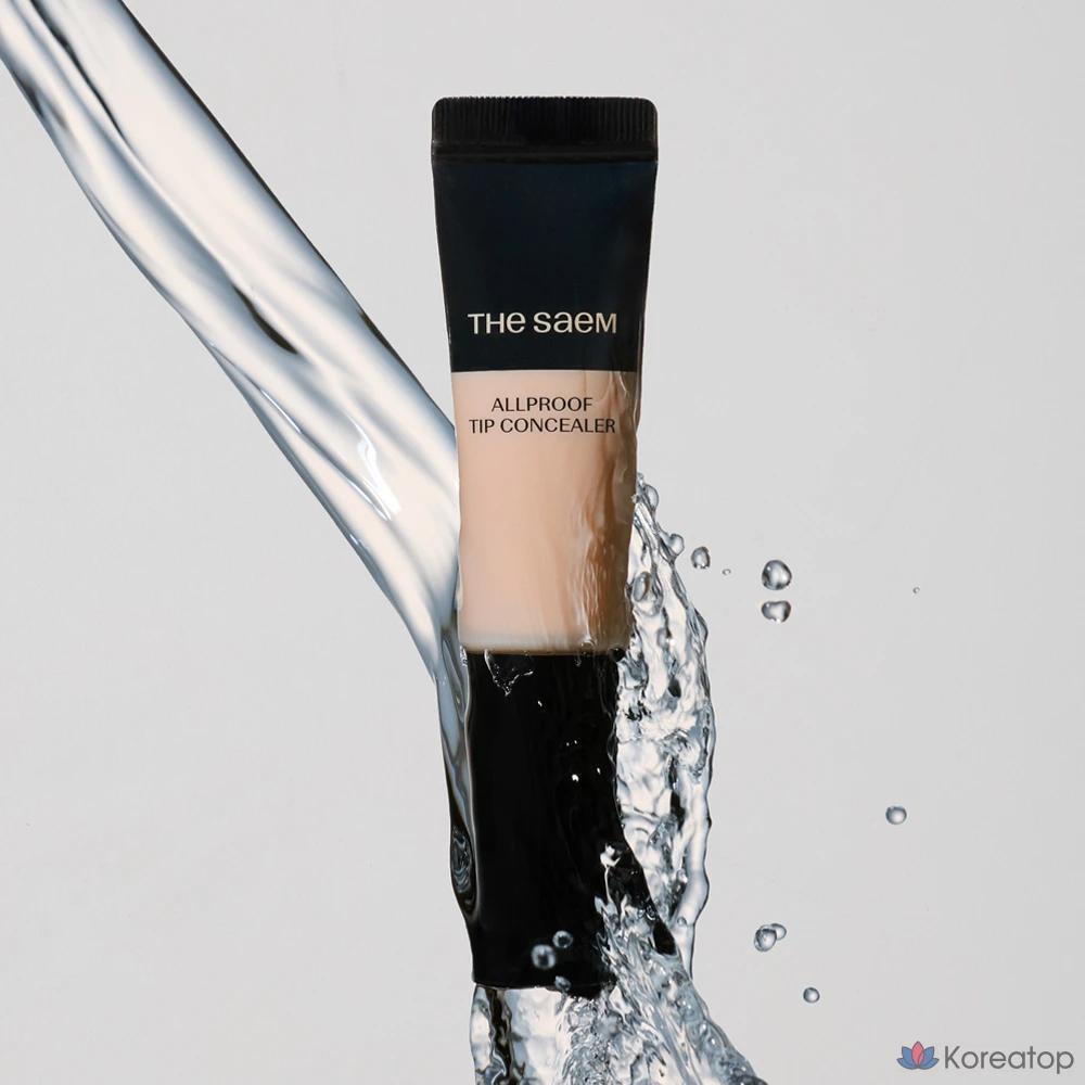 Консилер The Saem Cover Perfection All-Proof Tip Concealer, оттенок 1.5 Natural Beige, 12 г, 1 шт.
