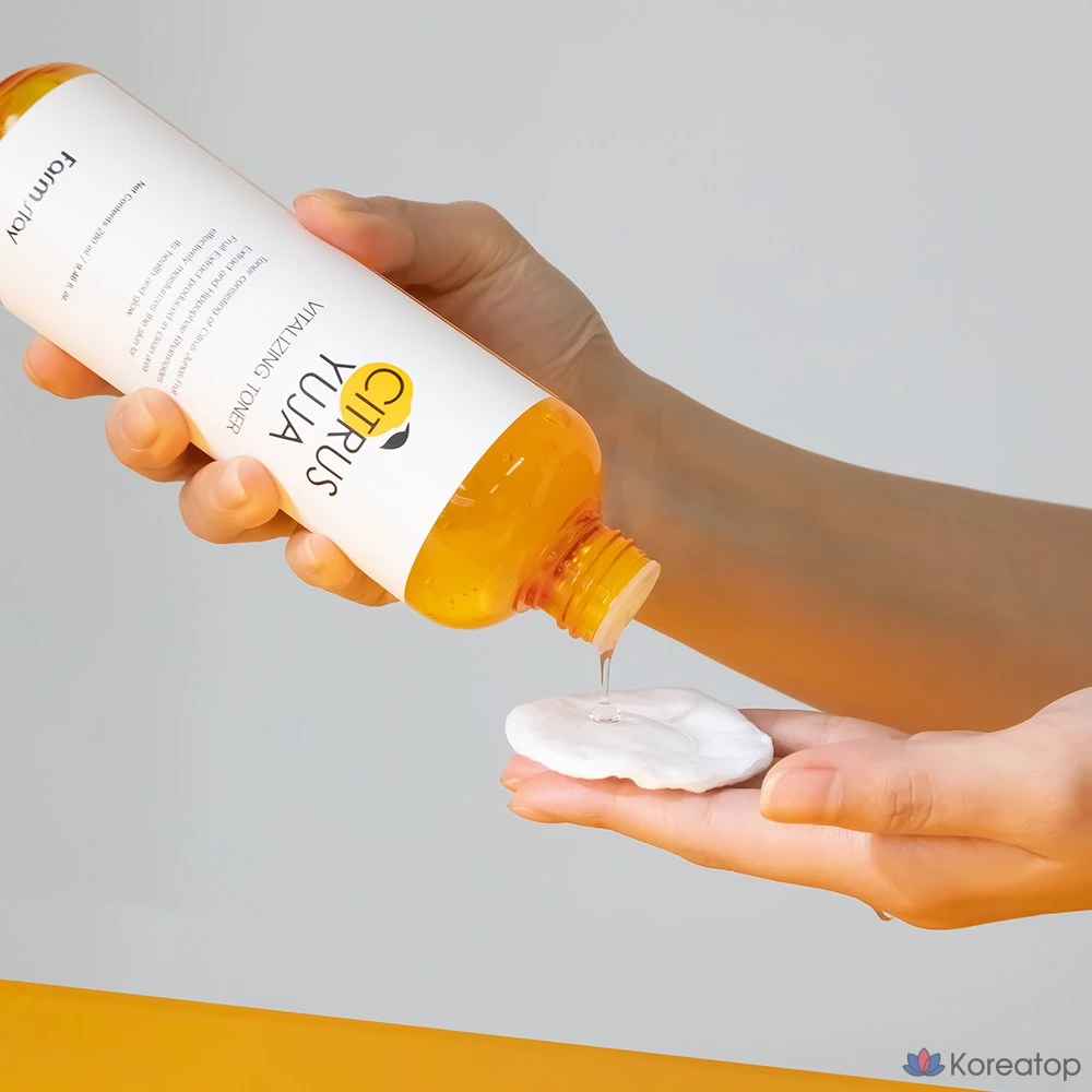 FarmStay Citrus Yuzu Vitalizing Toner, 280 мл, 1 шт.