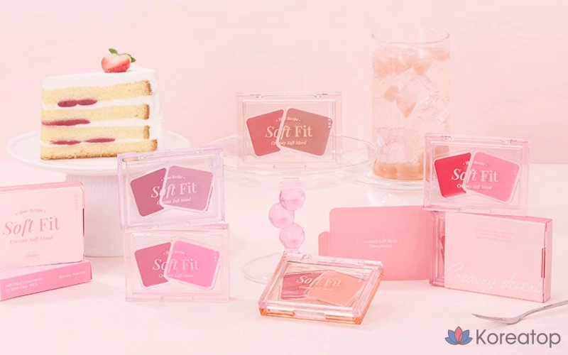 Кремовые румяна Forencos Soft Fitting Cream Blusher, 3 г, 1 шт., 05 Fig Roll, фото 3