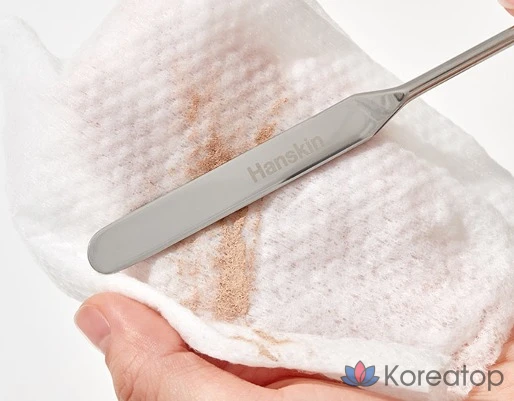 Шпатель для макияжа HANSKIN Nude Scene, 1 шт.
