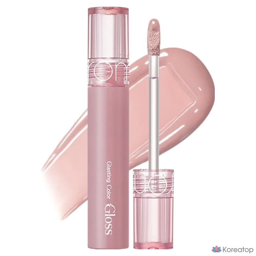 Блеск для губ ROM&ND Glasting Color Gloss, оттенок 23 Cream Haze, 1 шт.