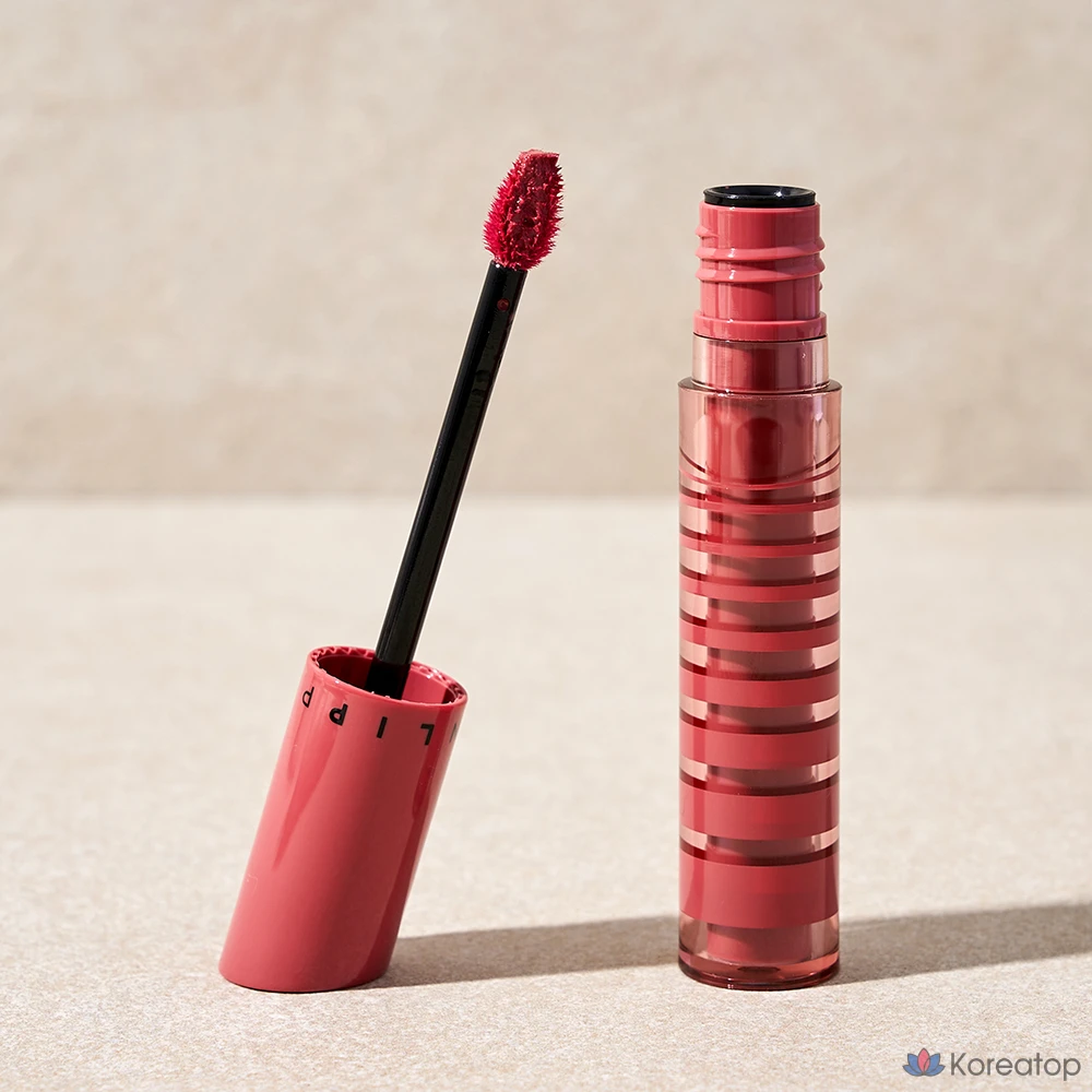 Тинт для губ Jung Saem Mool Lipfrétion Glow Lasting Tint, розово-лиловый, 1 шт., фото 5