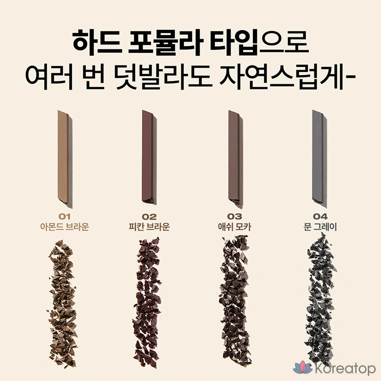 Автоматические брови Nature Republic Botanical, 1 шт., цвет 03 Пепельный мокко, фото 4