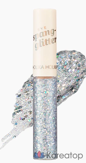 Тени для век Holika Holika Eye Spangle Glitter Shadow, 5 деталей в виде зеркальных шаров, 1 шт., фото 2