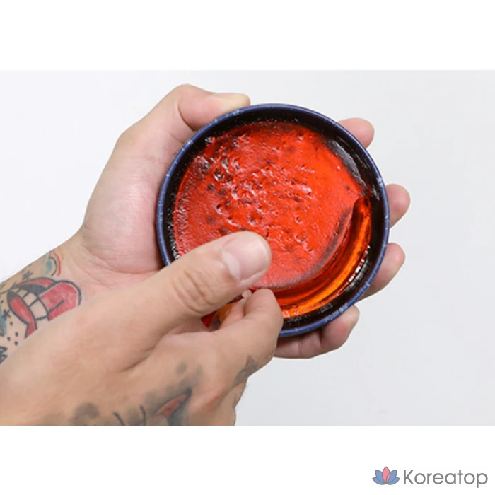 Помада для волос DASHU Classic Tiger Rage на водной основе, 168 мл, 4 набора., фото 4