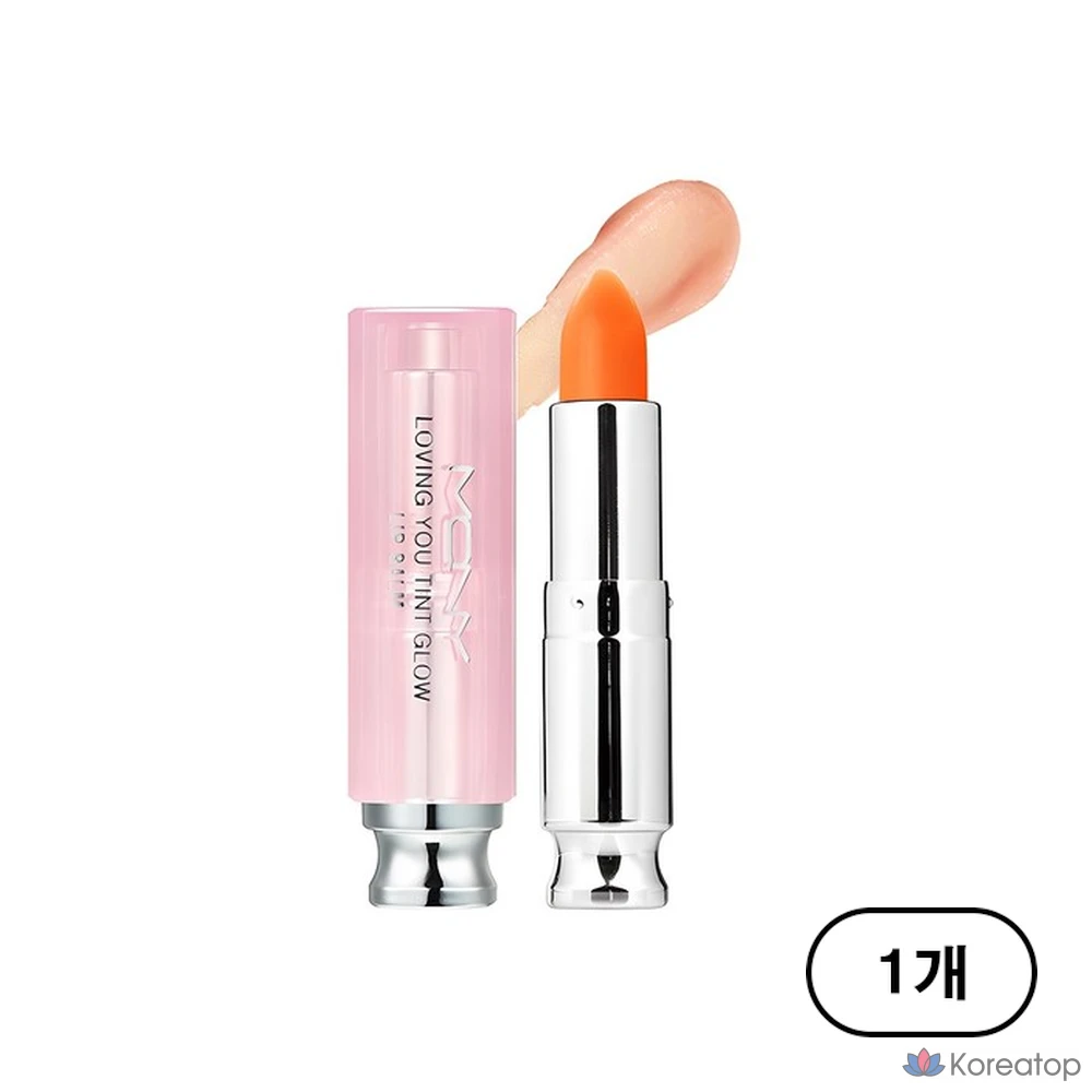 Бальзам для губ Mqny New York Loving You Tint Glow, 1 шт.
