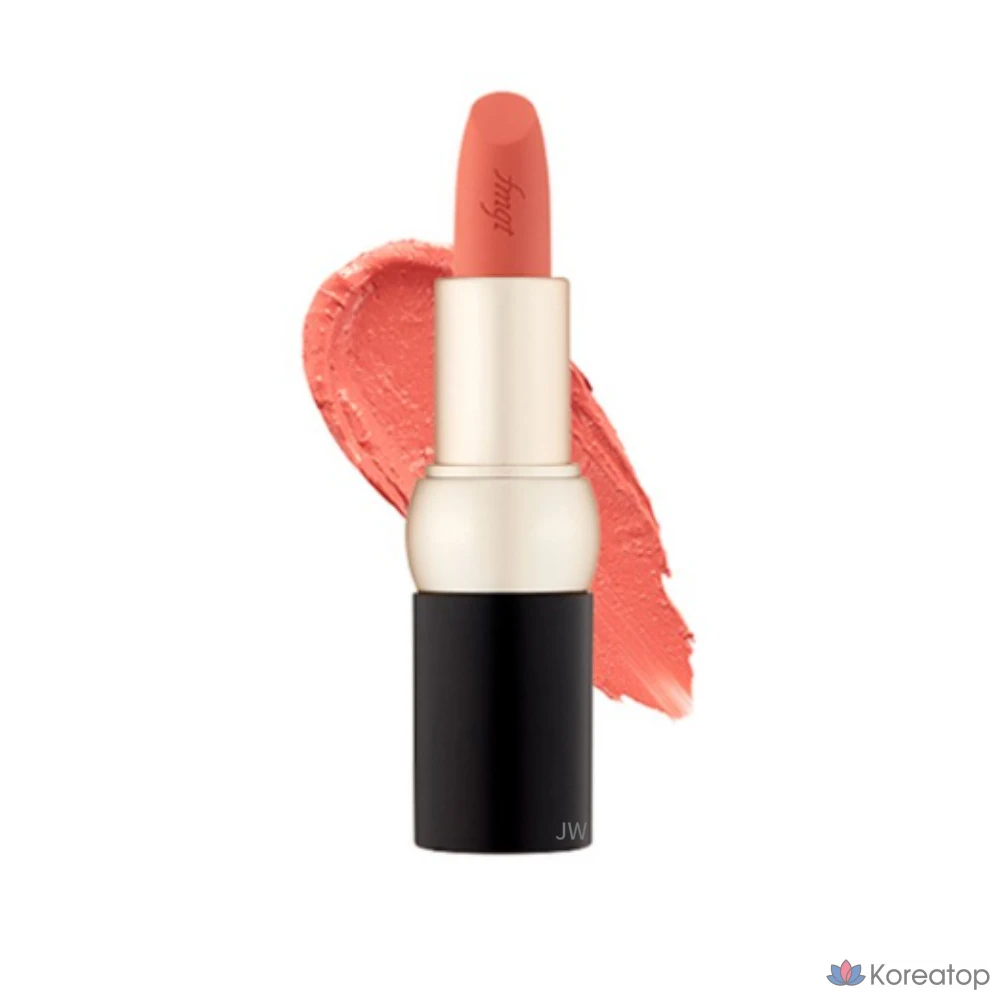 Помада The Face Shop FMGT New Bold Velvet Lipstick, 1 шт., оттенок 21 Cover Orange