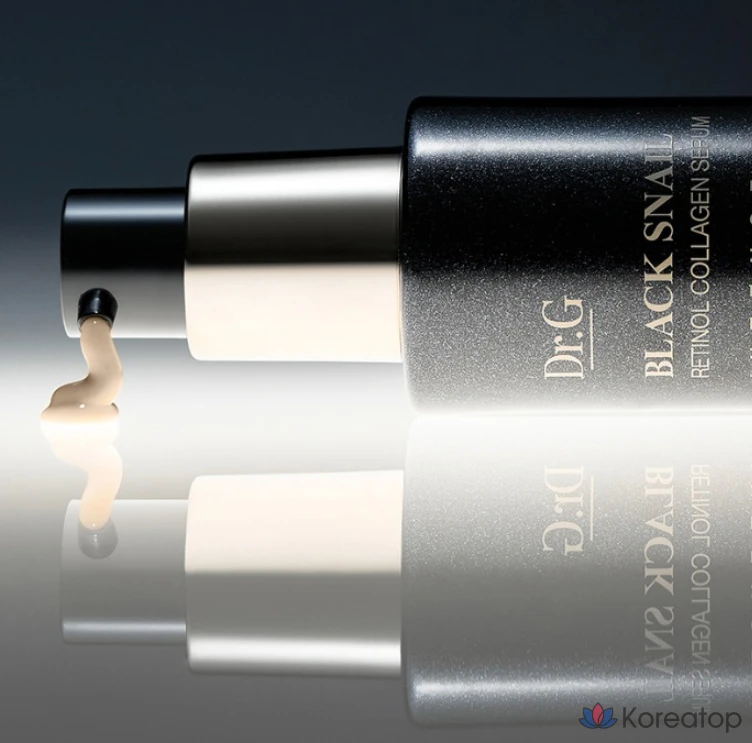 Dr.G Black Snail Retinol Collagen Serum, 30 мл, 1 шт.