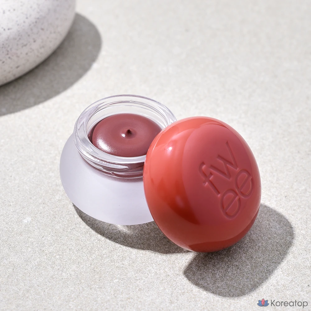 Пудинг для губ и щек Pueh Blurry Pudding, 5 г, RS03 Faded, 1 шт., фото 4