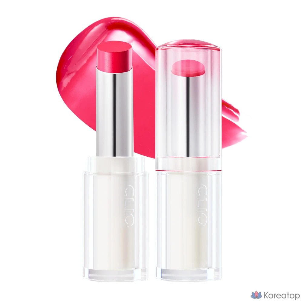 Бальзам для губ Clio Crystal Glam Balm, оттенок 003 «Медовая вишня», 3,2 г, 1 шт.