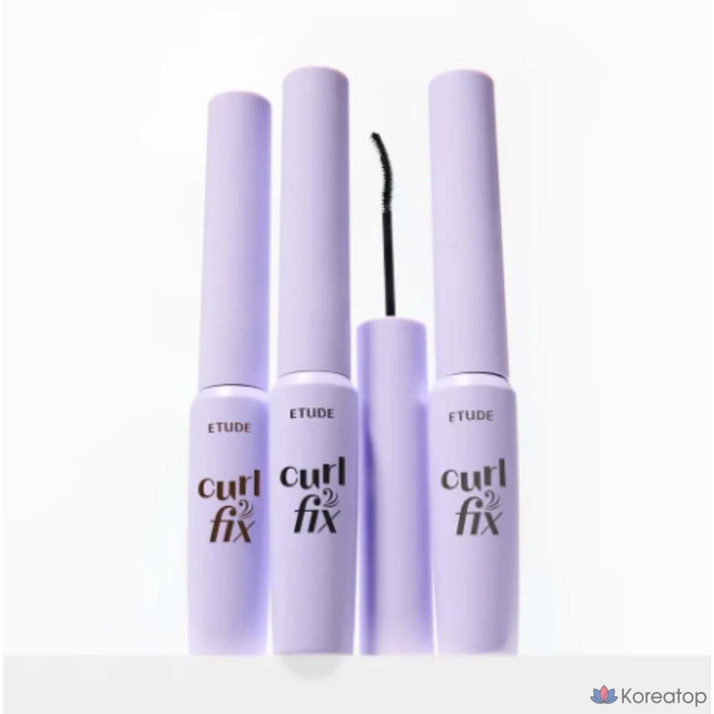 Тушь для ресниц Etude Curl Fix Skinny Mascara, 02 Коричневый, 1 шт.
