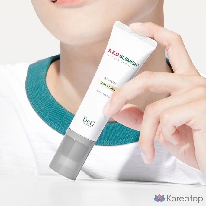 Dr.G Red Blemish for Men Tone Lotion All-in-One, 50 мл, 1 шт.