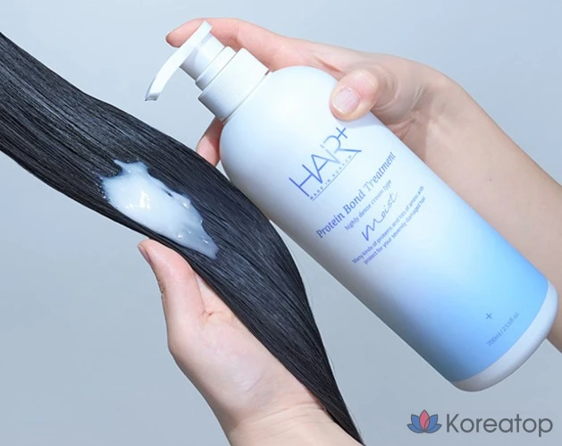 Увлажняющая маска для волос Hair Plus Protein Bond Moist Treatment с освежающим цитрусовым порошком, 700 мл, 1 шт.