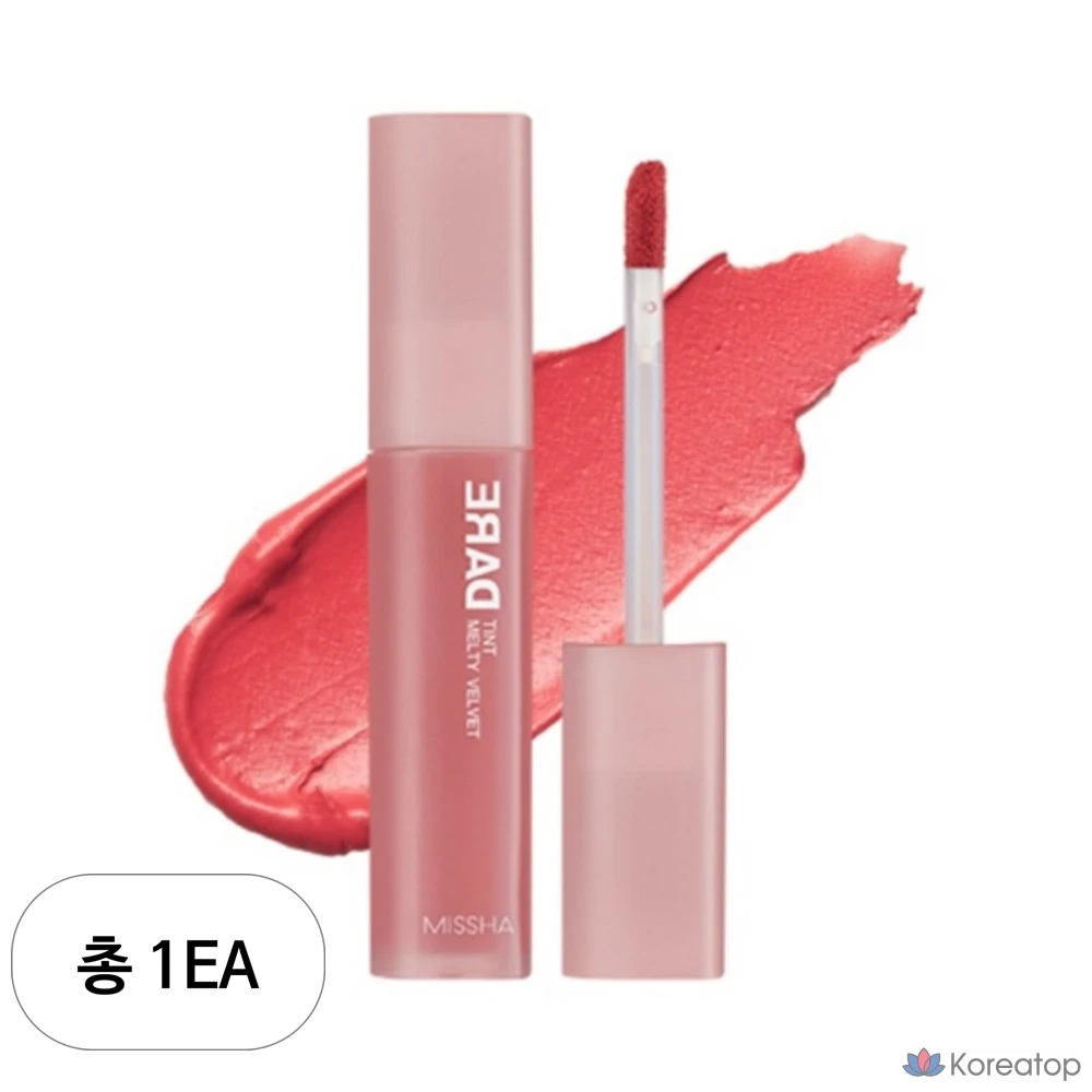 Тинт Missha Dare Tint Melty Velvet, 4,5 г, № 4 Rosy Cloud, 1 шт.
