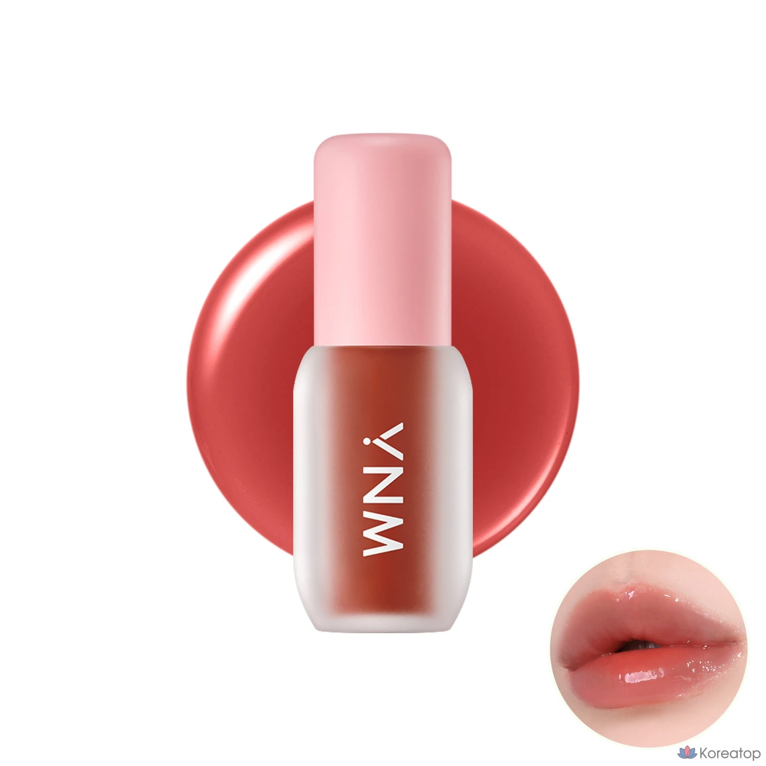 Масло для губ YNM Dew Drop, 1 шт., 2,5 г, 03 красновато-коричневый оттенок