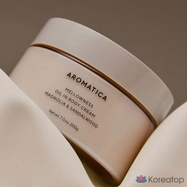 Масло для тела Aromatica Mellowness с магнолией и сандалом, 200 г, 1 шт.