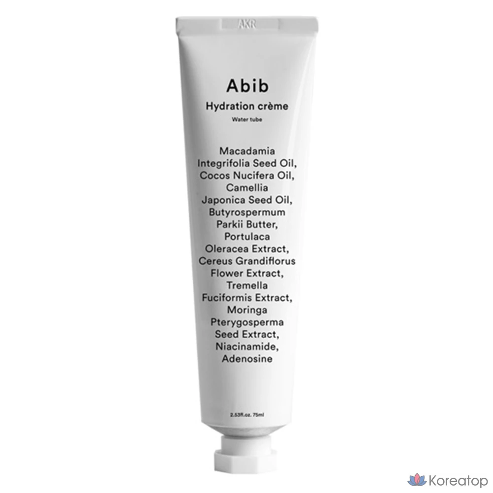 Увлажняющий крем Abib Hydration Water Tube, 75 мл, 1 шт.