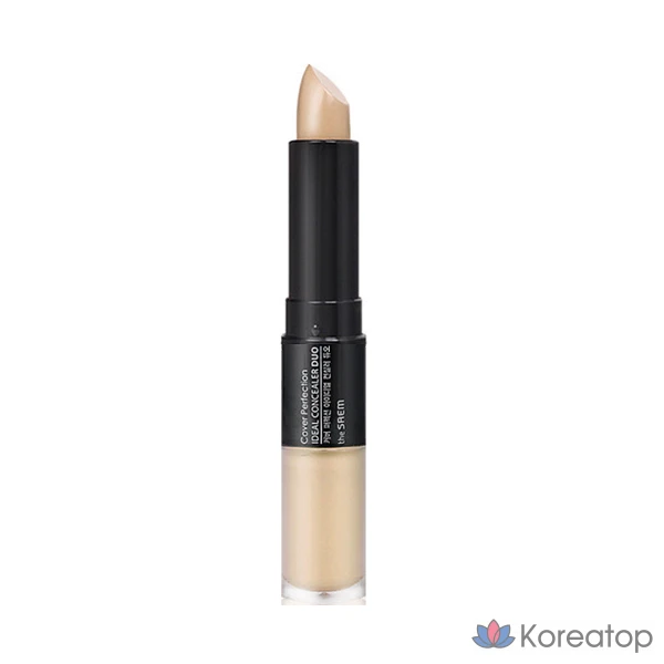 The Saem Cover Perfection Ideal Concealer Duo, 1.5 Natural Beige, 1 шт.