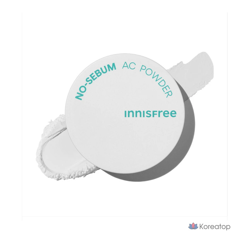 Innisfree No-Sebum Powder, 5 г, 1 шт.