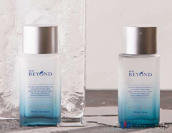 Набор базовой косметики BEYOND Homme Fitness, 2 предмета, 2 комплекта, фото 7