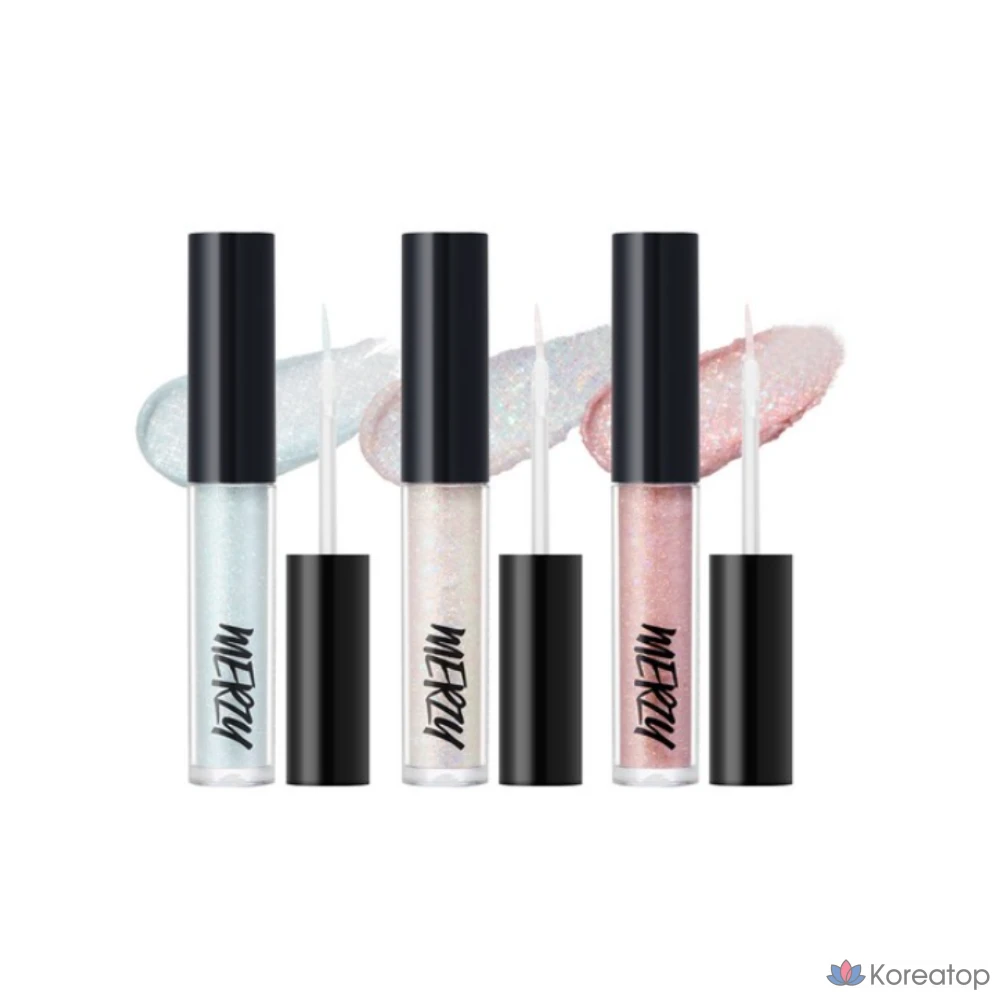 Блестки для век MERZY Windy Pop Eye Glitter, Sweet Paradise, 1 шт.