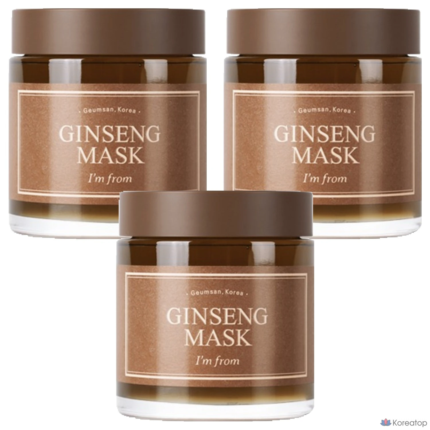 Пилинг I'm From Ginseng Mask, 120 г, 3 шт.