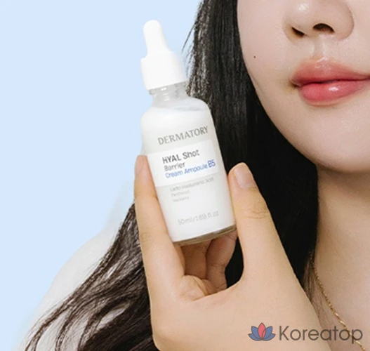 Крем-ампула Dermatory Hyal Shot Barrier Cream B5, 50 мл, 1 шт.
