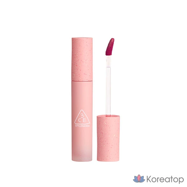 Тинт для губ 3CE Blur Water Tint, оттенок Sunlit Petal, 1 шт.