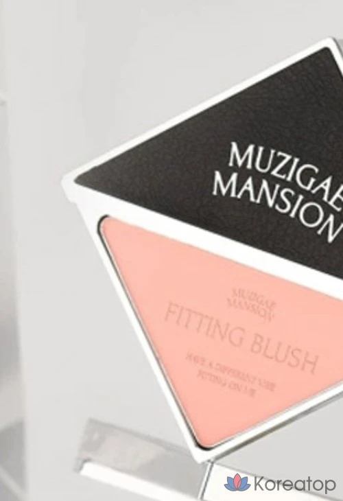 Румяна Rainbow Mansion Fitting Blush 5 г, 04 Vibe, 1 шт., фото 6