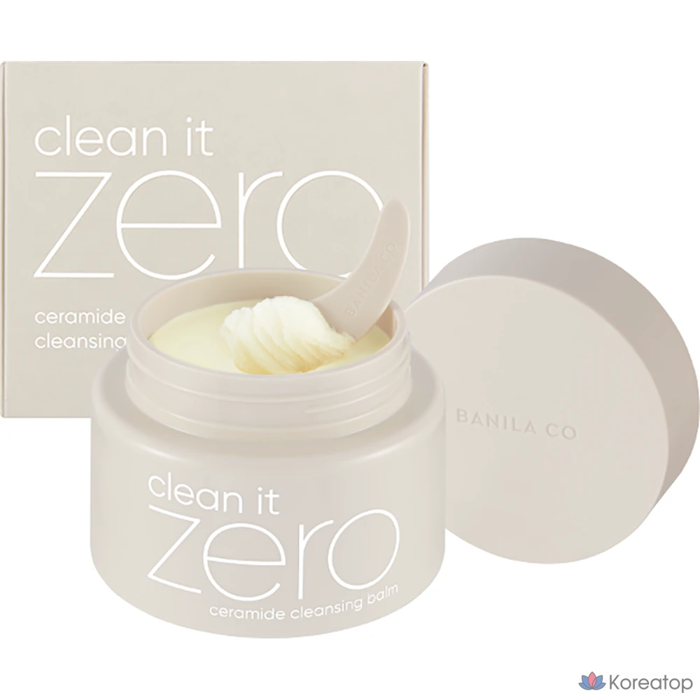 Очищающий бальзам Vanillaco Clean It Zero с керамидами, 100 мл, 1 шт.