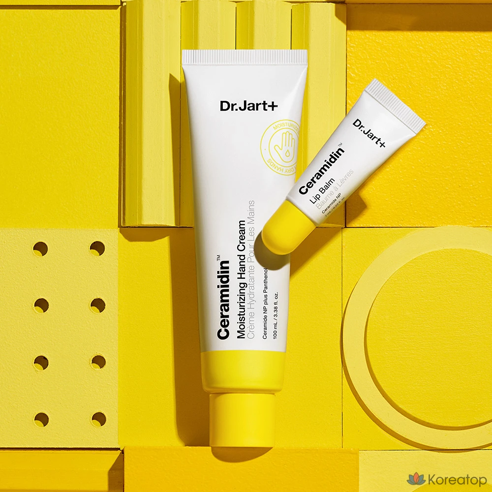 Увлажняющий крем для рук Dr. Jart+ Ceramidin, 100 мл, 1 шт.