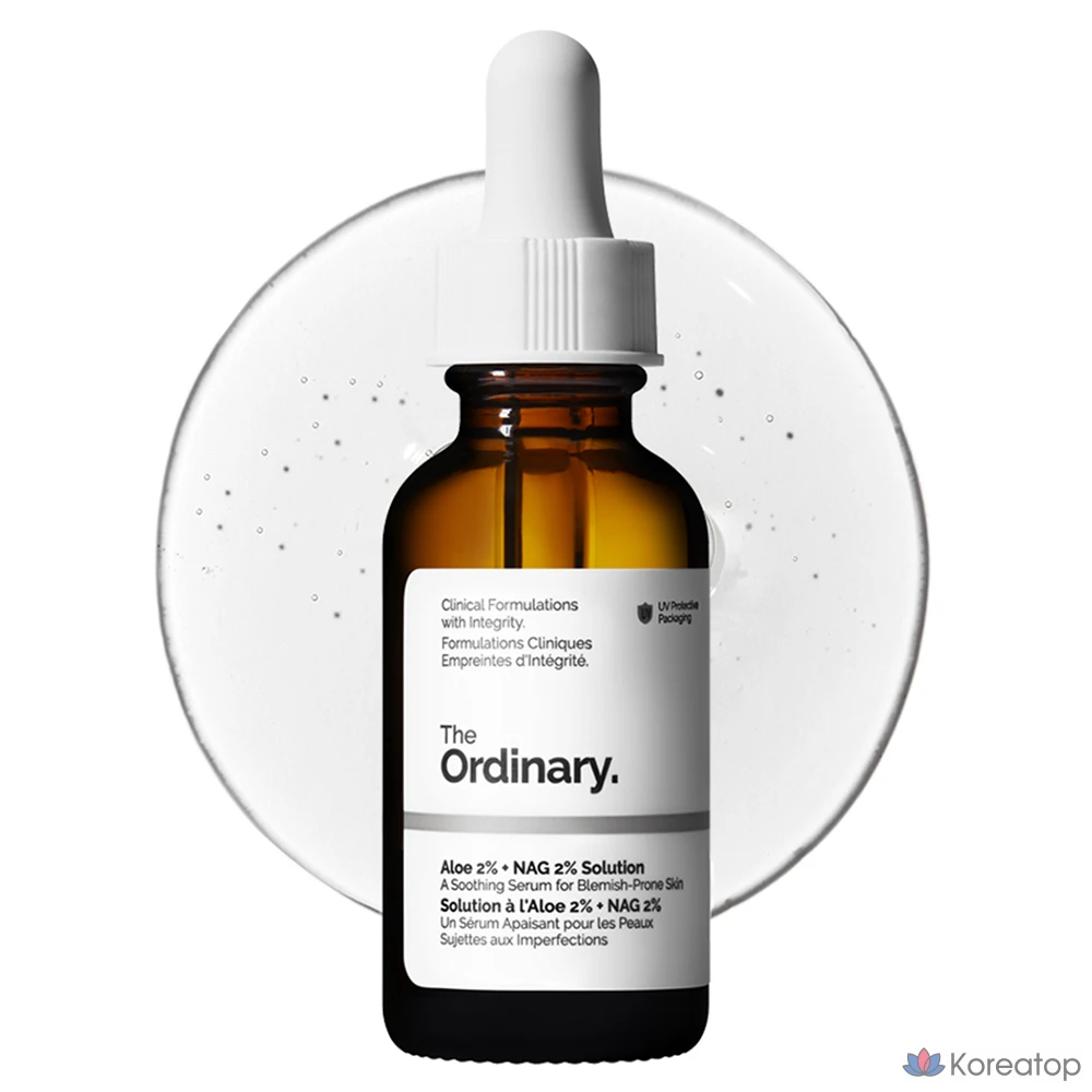 The Ordinary Aloe 2% + NAG 2% раствор-сыворотка, 30 мл, 1 шт.