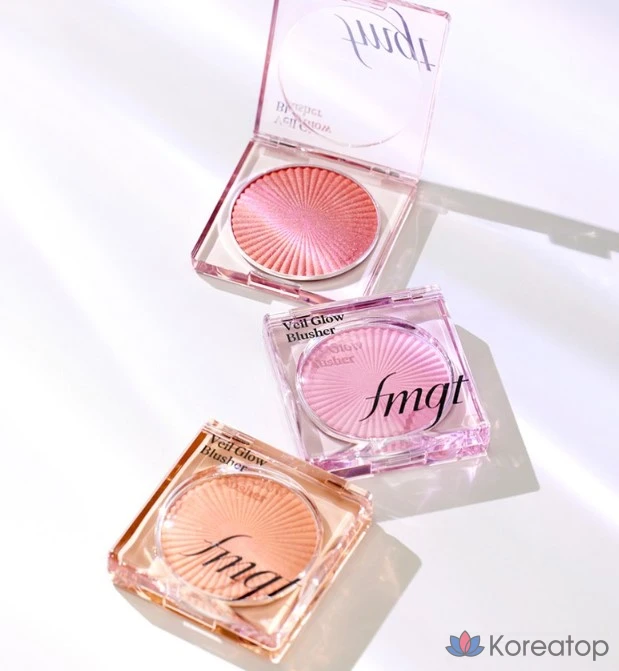 Румяна FMGT veil glow, 03 Time for Pink, 1 шт., фото 5