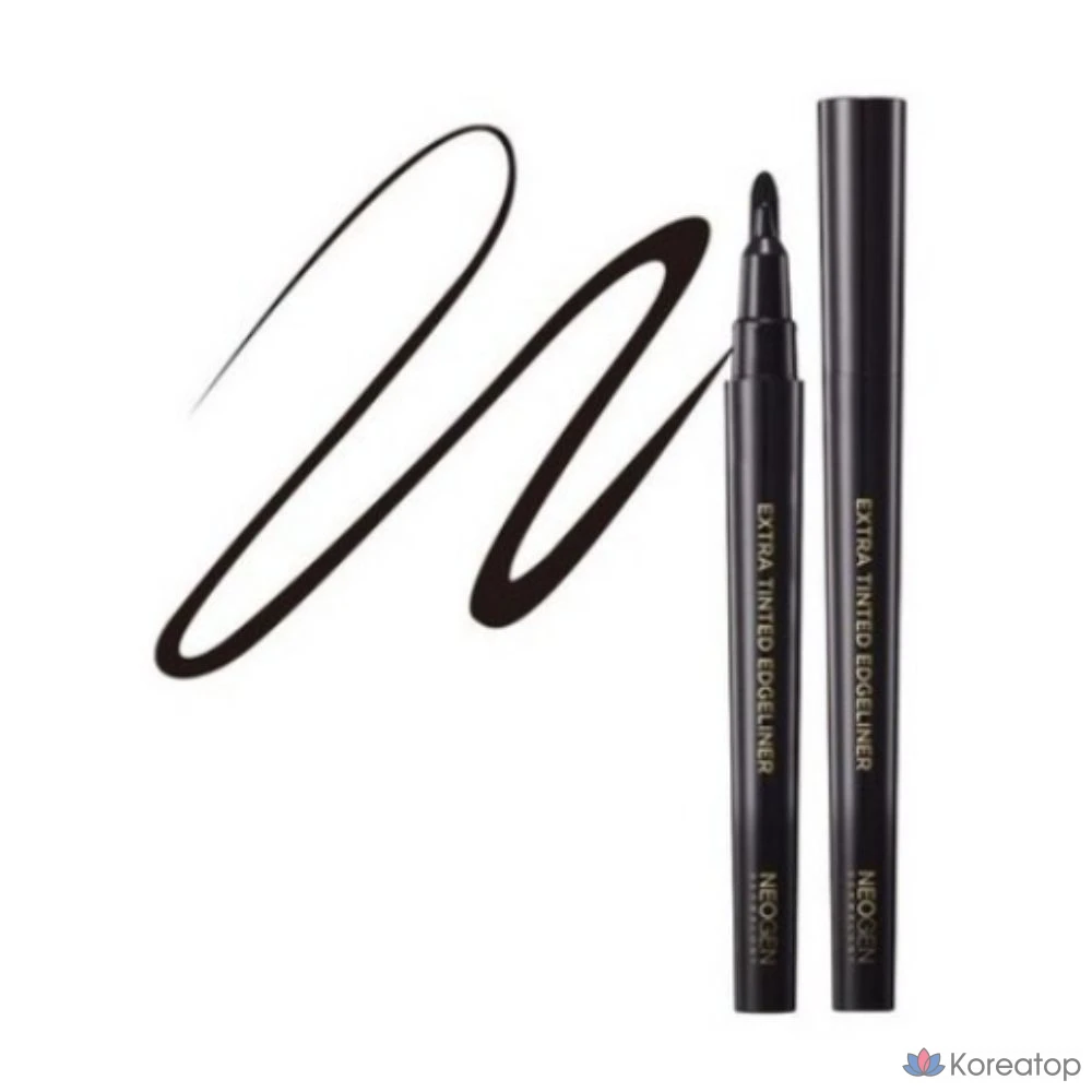 Подводка для глаз Neogen Extra Tinted Edge Eyeliner, 0,7 г, 01, черный оттенок, 1 шт.