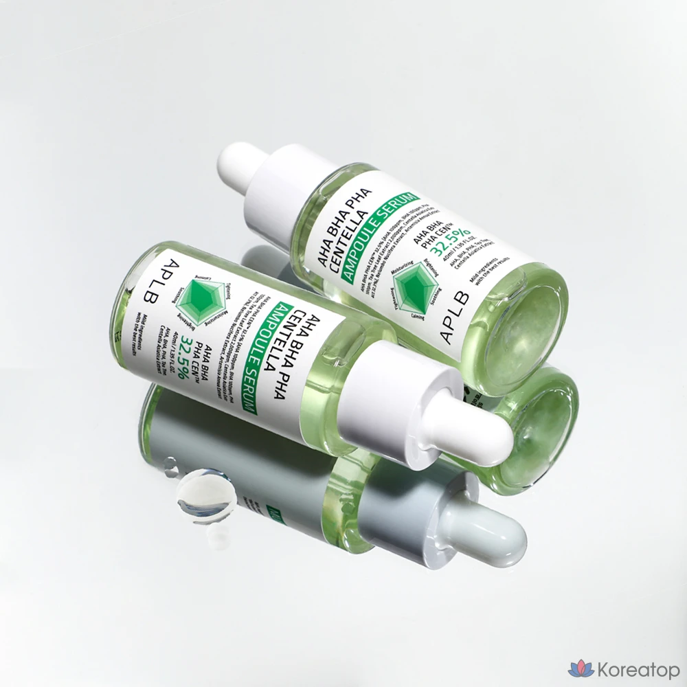 APLB AHA BHA PHA Ампульная сыворотка с центеллой, 40 мл, 1 шт.