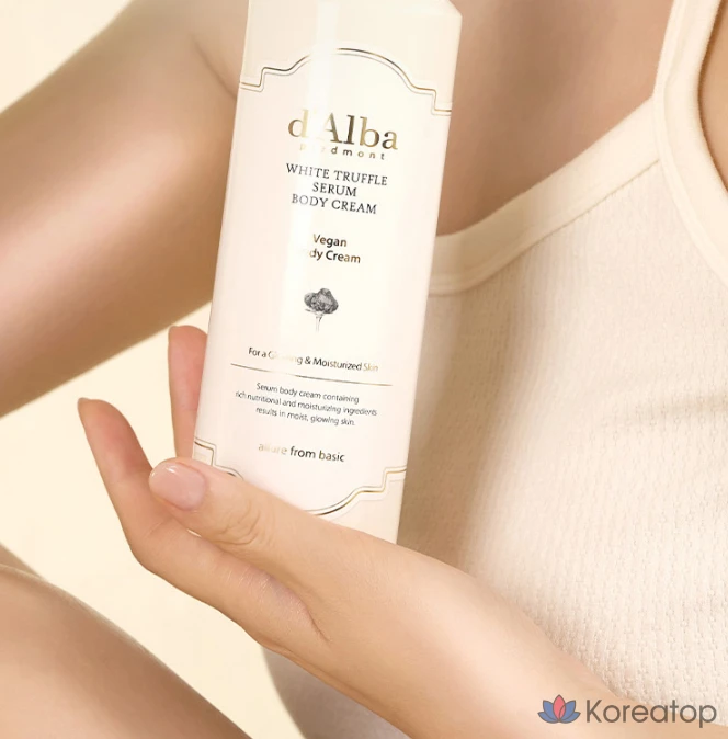 Сыворотка для тела D'alba с белым трюфелем, цитрусово-цветочный аромат, 270 мл, 1 шт.