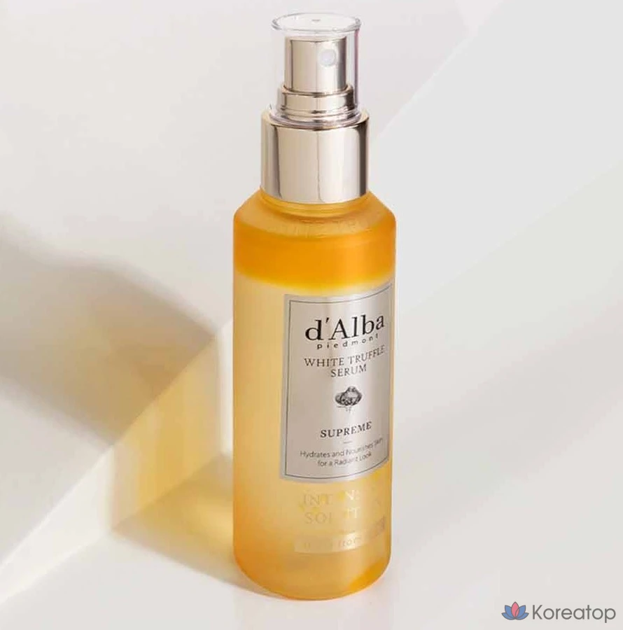 Интенсивная сыворотка D'alba White Truffle Supreme, 100 мл (2 шт.), 50 мл (1 шт.)