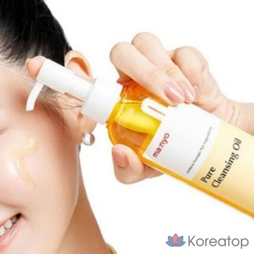 Набор для ухода Manyo Pure Cleansing Oil 200ml + Cleansing Foam 120ml Duo Set 2-piece, 3 шт., фото 7