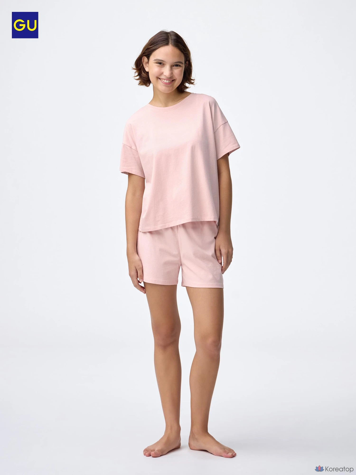 Комплект Uniqlo Cotton Color Lounge Set