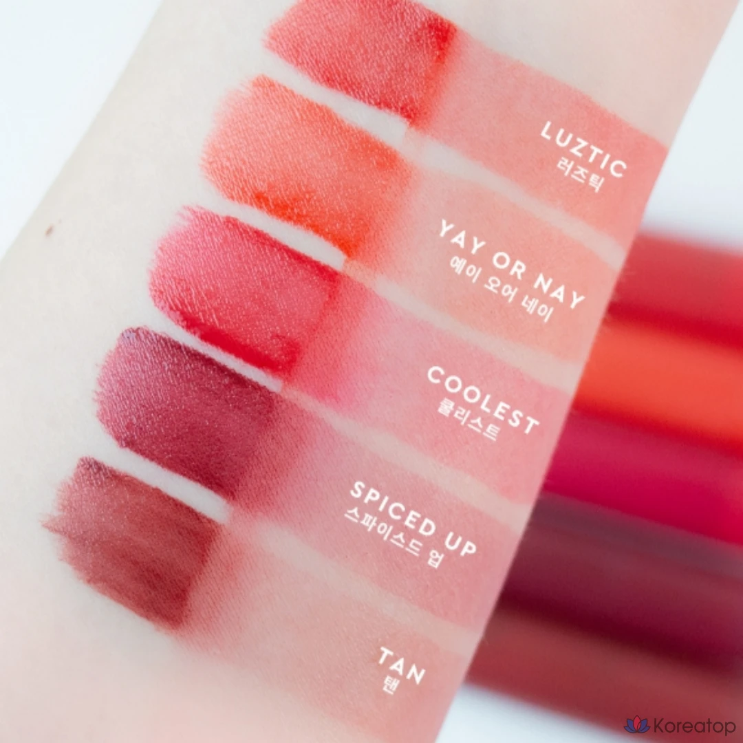 3CE Lazy Pop Lip Stain, 1 шт., 4,5 г, фото 5