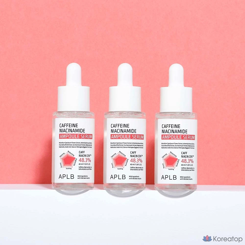 Сыворотка-ампула APLB с кофеином и ниацинамидом, 1 шт., 40 мл