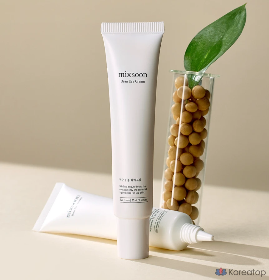 Крем для глаз Mixun на основе сои, 20 мл, 1 шт.