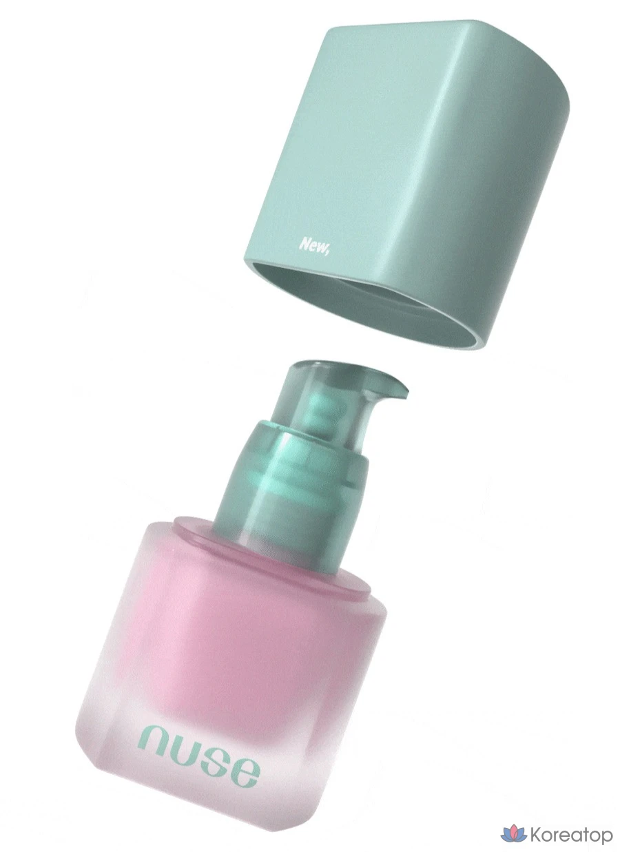 Румяна nuse Mousse Care Cheek, 16 мл, 1 шт., 03 Nudy Nup, фото 5