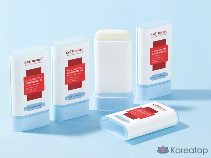 Солнцезащитный стик Cellfusion C Aquatica 100 SPF50+ PA++++, 19 г, 1 шт.