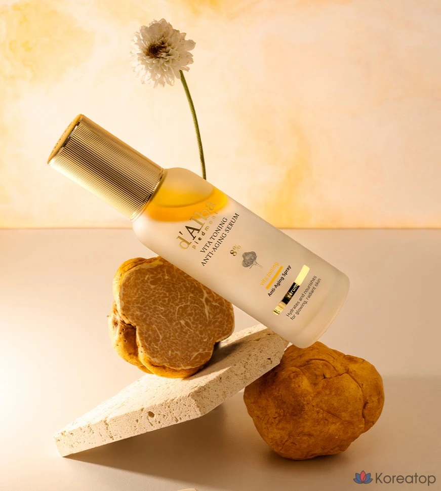 Тонизирующая антивозрастная сыворотка-спрей D'alba Vita, 8%, 70 мл, 1 шт.