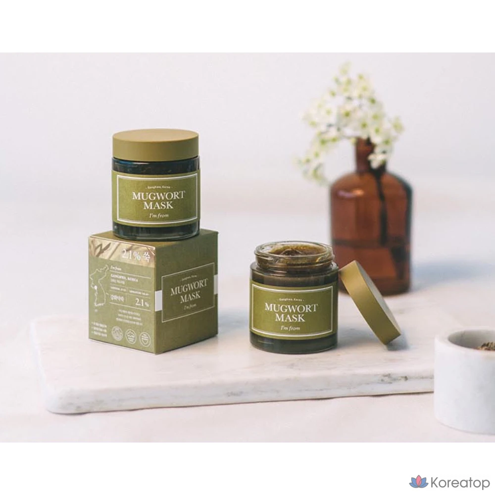 Тканевая маска для лица I'm From Mugwort Mask, 3 шт., фото 7