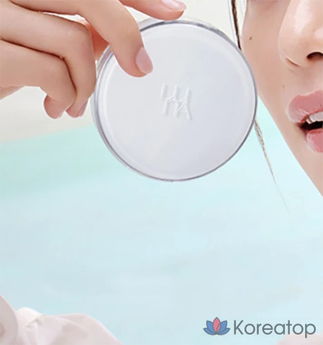 Luna Moisture Glow Pact Clear, 12.5 г, сменный блок, № 23, бежевый, 1 шт., фото 9